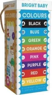 Book Tower - Colours