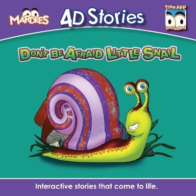 Don't Be Afraid Little Snail: A Mardles 4D Story