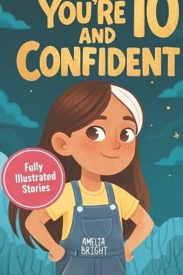 You Are 10 and Confident!: 12 Inspiring & Meaningful Stories for Amazing 10-Year-Old Girls: Tales to Grow Courage, Leadership, Compassion, Creativity & Confidence