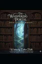 The Door Behind the Bookshelf: A Fantasy Adventure for Young Readers