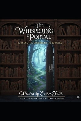The Door Behind the Bookshelf: A Fantasy Adventure for Young Readers