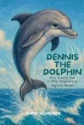 Dennis the Dolphin: Dive into the World of Dolphins, Fun Facts for Little Explorers, Beginner Reader
