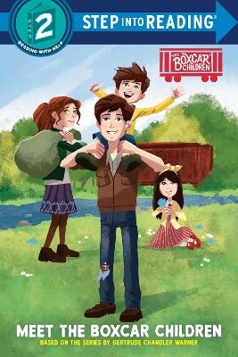 Meet the Boxcar Children: Boxcar Children Early Reader (Step into Reading)