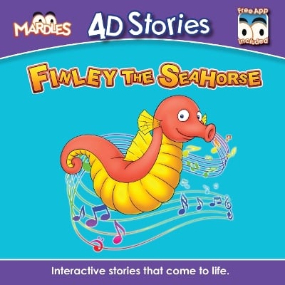 Finley The Seahorse: A Mardles 4D Story