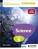Cambridge Lower Secondary Science Student's Book Grade 8 Based on National Curriculum of Pakistan 2022