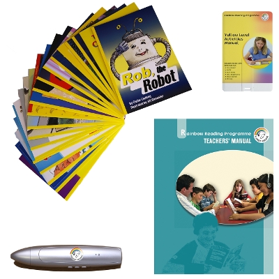 Rainbow Reading Yellow Single Kit
