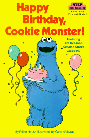 Sesst-Step Read Happy Birthday Cook