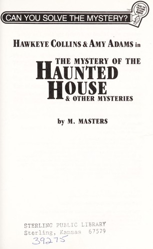 Mystery of the Haunted House