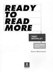 Ready to Read More, Test Booklet