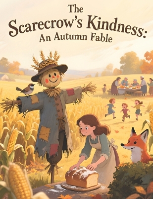 The Scarecrow's Kindness - An Autumn Fable: A Warm-Hearted Fable of Sharing, Small Mercies, and the Magic of Community