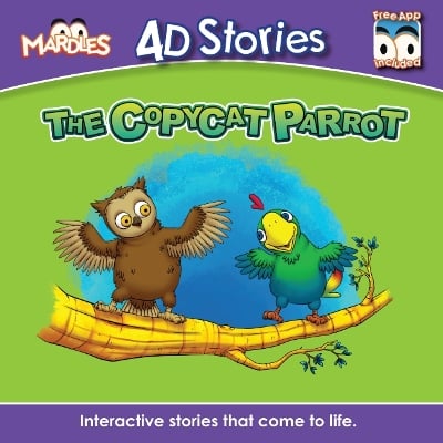 The Copycat Parrot: A Mardles 4D Story