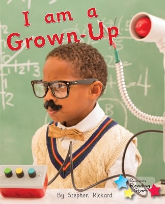 I am a Grown-up: Phonics Phase 1/Lilac