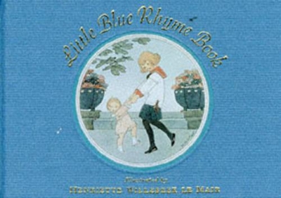 Little Blue Rhyme Book