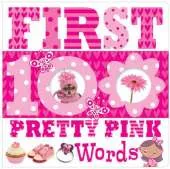 First 100 Pretty Pink Words