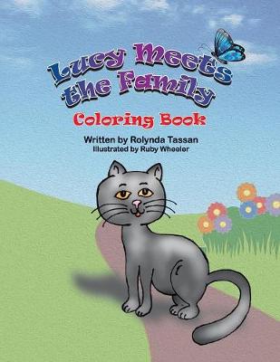 Lucy Meets the Family Coloring Book