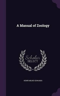 A Manual of Zoology