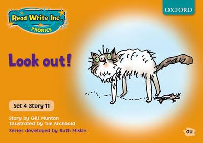 Read Write Inc. Phonics: Orange Set 4 Storybooks: Look Out!