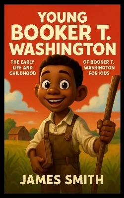 Young Booker T. Washington: The Early Life and Childhood of Booker T. Washington For Kids
