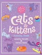Cats & Kitten Actvity Book
