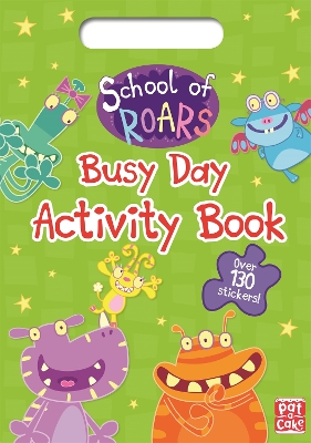 School of Roars: Busy Day Activity Book