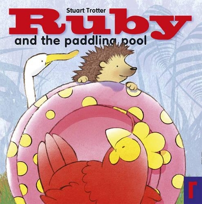 Ruby and the Paddling Pool