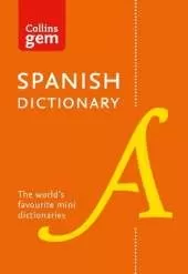 Spanish Gem Dictionary: The World's Favourite Mini Dictionaries