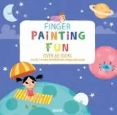 Finger Painting Fun
