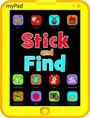 MyPad: MyPad Stick and Find