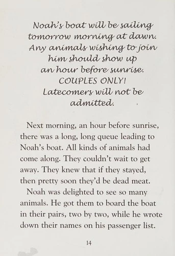 Skylarks: Noah's Shark