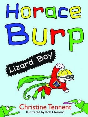 Horace Burp: Lizard Boy
