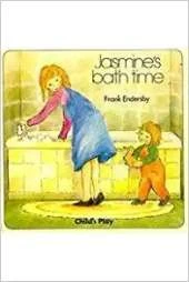 Jasmine's Bath Time