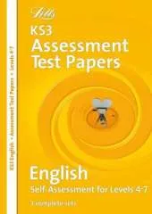English: Assessment Test Papers
