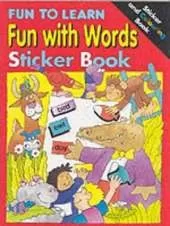 Fun with Words: Sticker Book