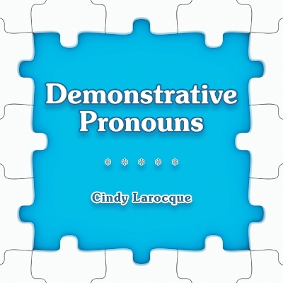 Demonstrative Pronouns