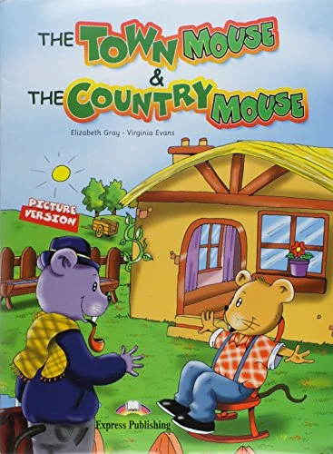 The Town Mouse & the Country Mouse Story Book Student's Pack 2