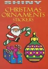 Shiny Christmas Ornaments Stickers