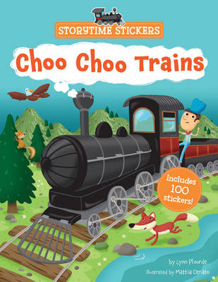Storytime Stickers: Choo Choo Trains