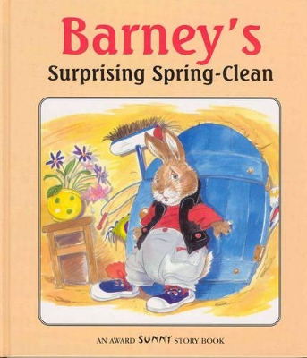 Barney's Surprising Springclean