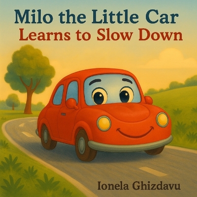Milo the Little Car Learns to Slow Down: A Sweet Story About Slowing Down and Finding Joy