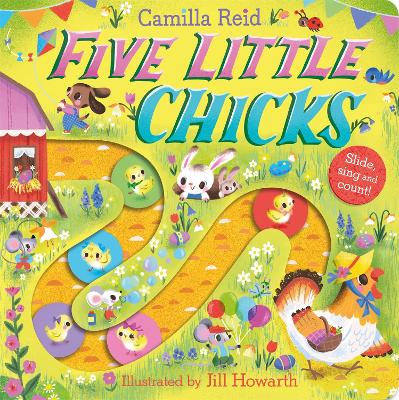 Five Little Chicks: Slide, Sing and Count!