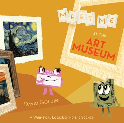 Meet Me At the Museum: A Whimsical Look Behind the Scenes