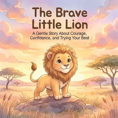 The Brave Little Lion: A Gentle Story About Courage, Confidence, and Trying Your Best