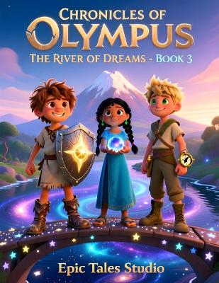 Chronicles of Olympus: The River of Dreams - Book 3: A Magical Quest Through the River of Dreams