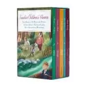 Timeless Children's Classics: Black Beauty - The Wind in the Willows - Treasure Island - The Secret Garden - Alice's Adventures in Wonderland