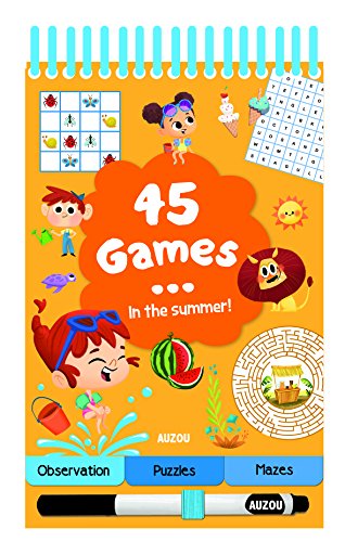 45 Games in the Summer