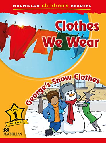 MCR 2018 Primary Reader 1 Clothes We Wear