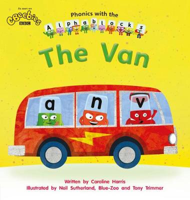 Phonics with Alphablocks: The Van (Home learning edition)