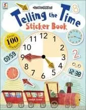 Telling The Time Sticker Book