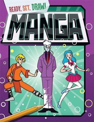 Ready, Set, Draw: Manga