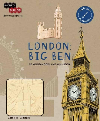 IncrediBuilds Monument Collection: London: Big Ben
